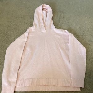 Pink hoodie